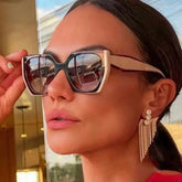 Square Gradient Sunglasses